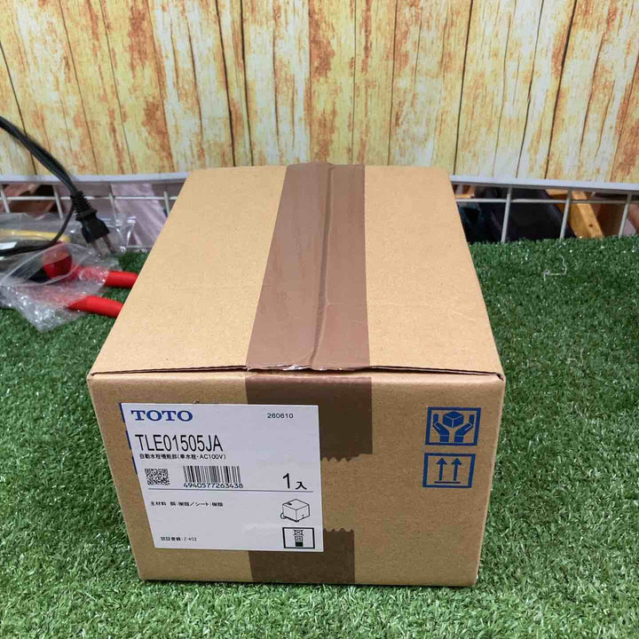 ◇TOTO 自動水栓機能部 TLE01505JA 単水栓【川崎店】
