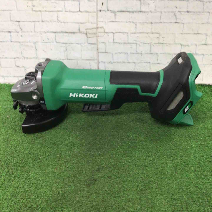 ★ハイコーキ(HIKOKI ※旧:日立工機) 100mmコードレスディスクグラインダ G3610DD(NN)【町田店】