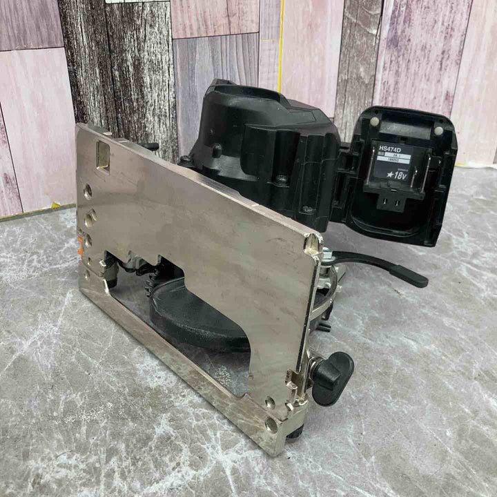 ★マキタ(makita) コードレスマルノコ HS474DZB【八潮店】