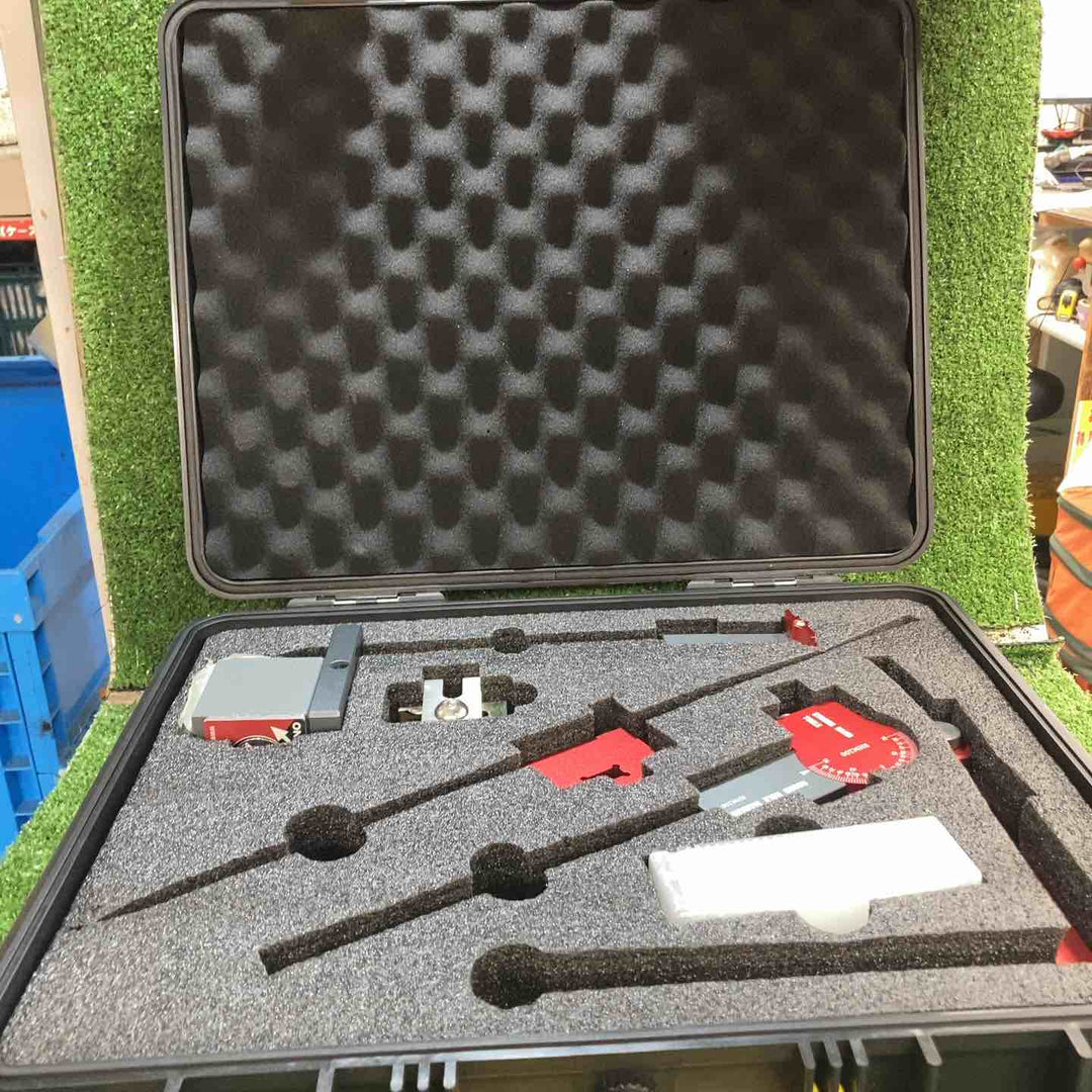 ◇Strong Hand Tools 磁気マーカー付き 高精度円孔 パイプマーキングツール モデル：RHM200【川崎店】