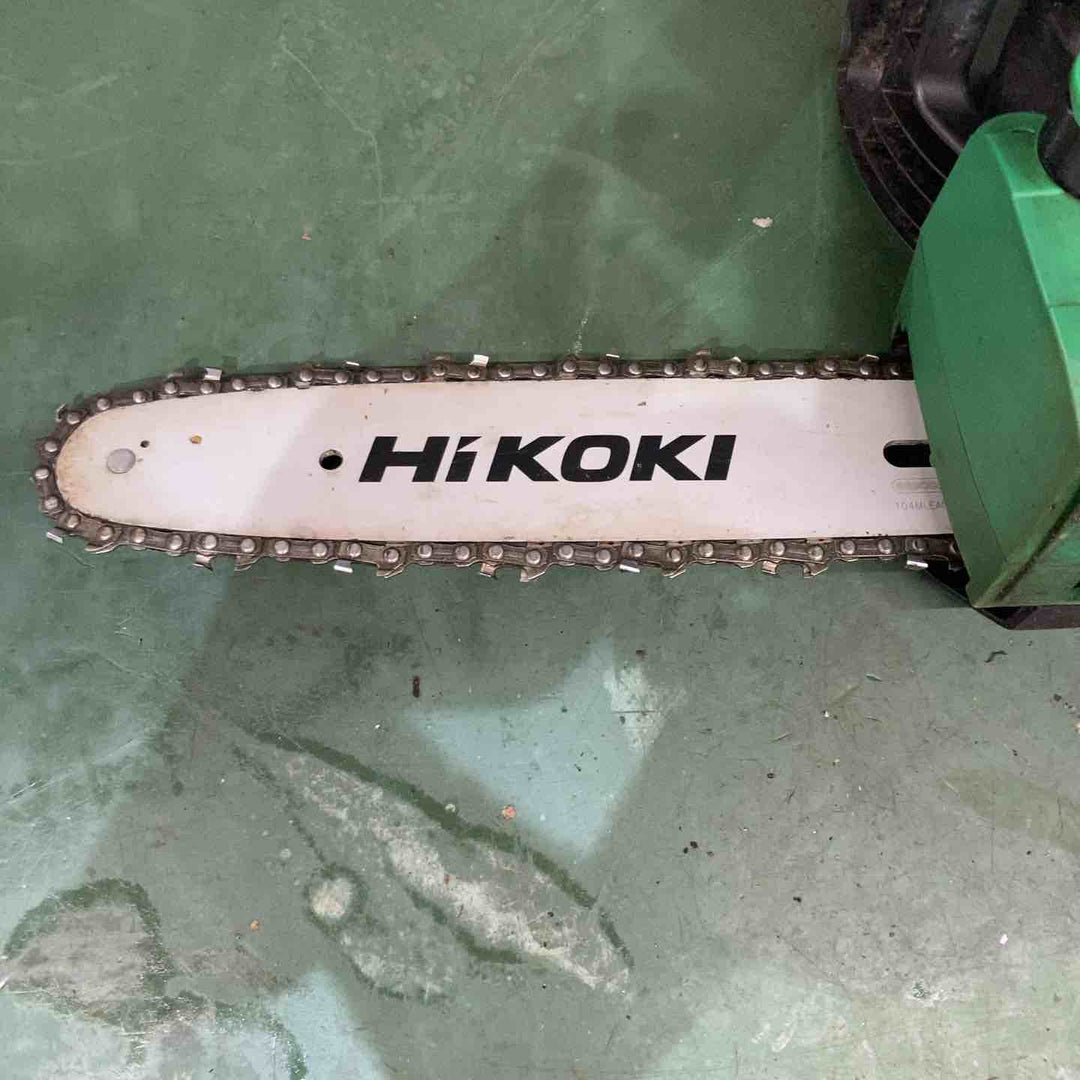 ★ハイコーキ(HIKOKI ※旧:日立工機)18V 250mmコードレスチェーンソー CS1825DC(NN) 本体のみ【戸田店】
