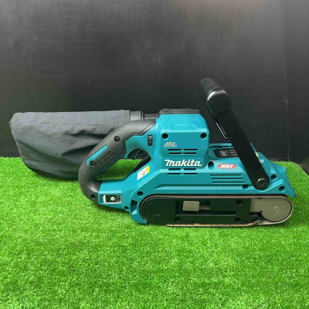 マキタ/makita 40Vmax 76mm コードレスベルトサンダ BS001GZ【岩槻店】