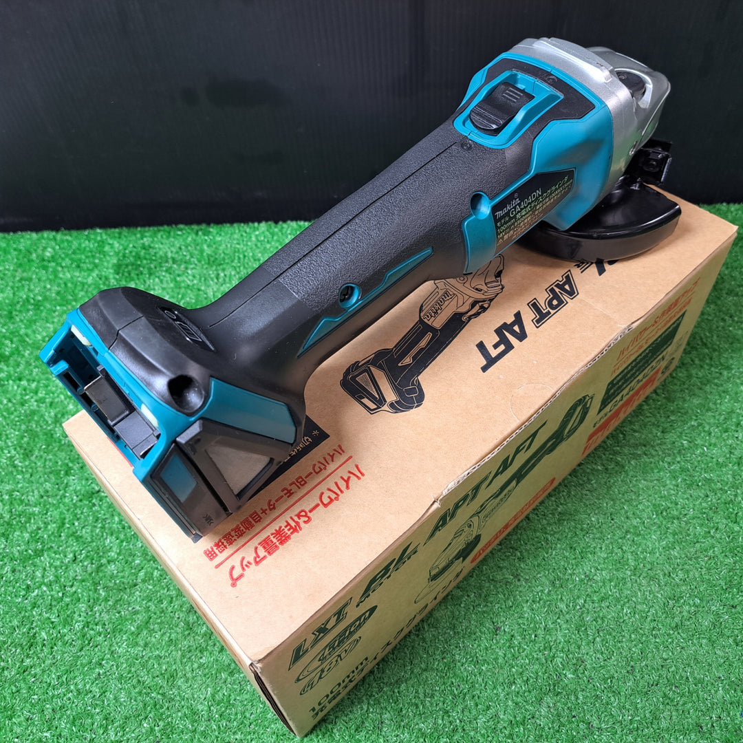 ☆マキタ(makita) 100mmコードレスディスクグラインダ GA404DZN (GA404DN)【岩槻店】