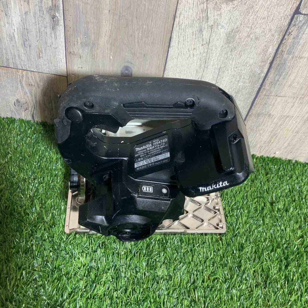 ★マキタ(makita) 18V 125mmコードレスマルノコ HS474DZB 本体のみ【戸田店】
