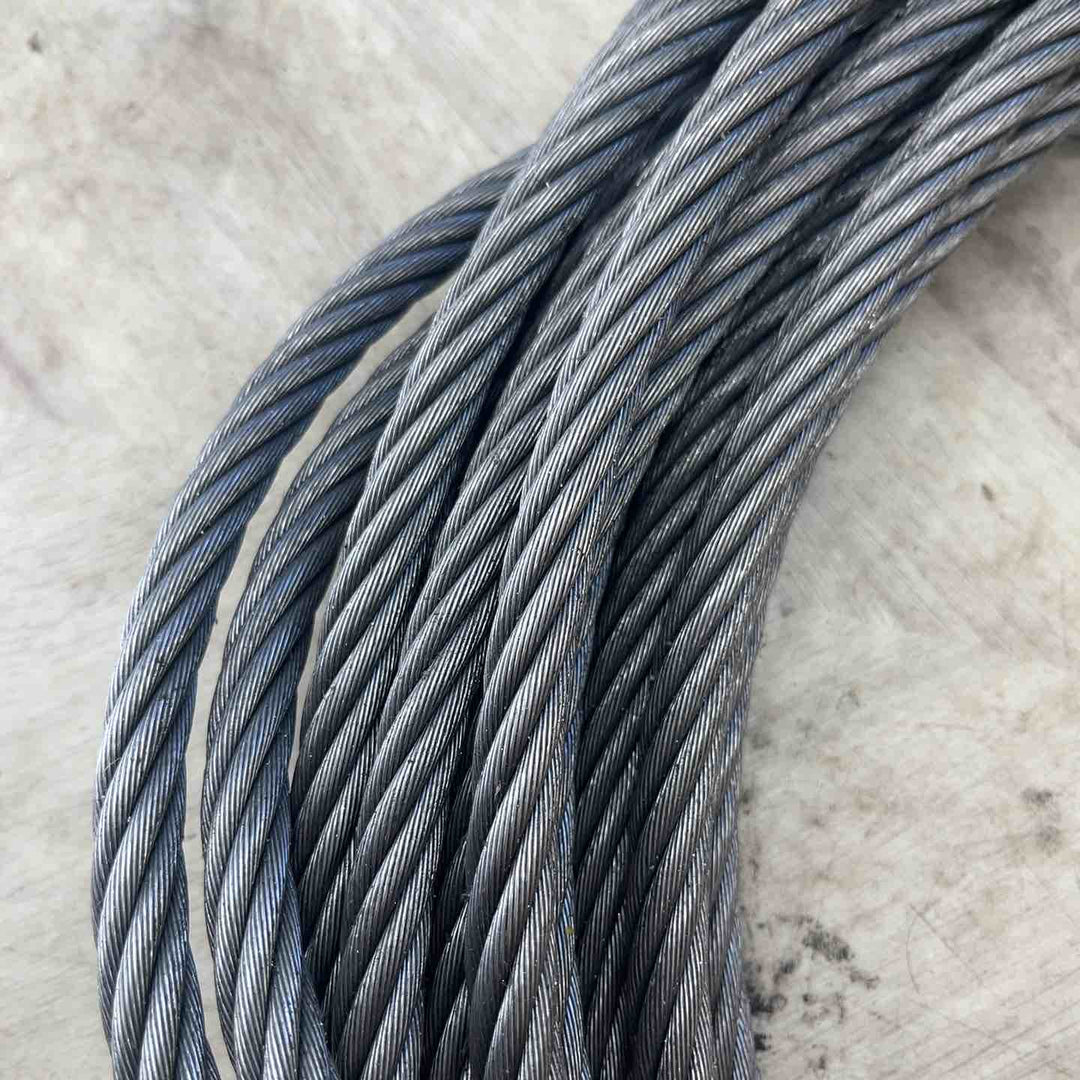 玉掛け索　ワイヤー　12ｍｍ×10ｍ　2本セット【越谷店】