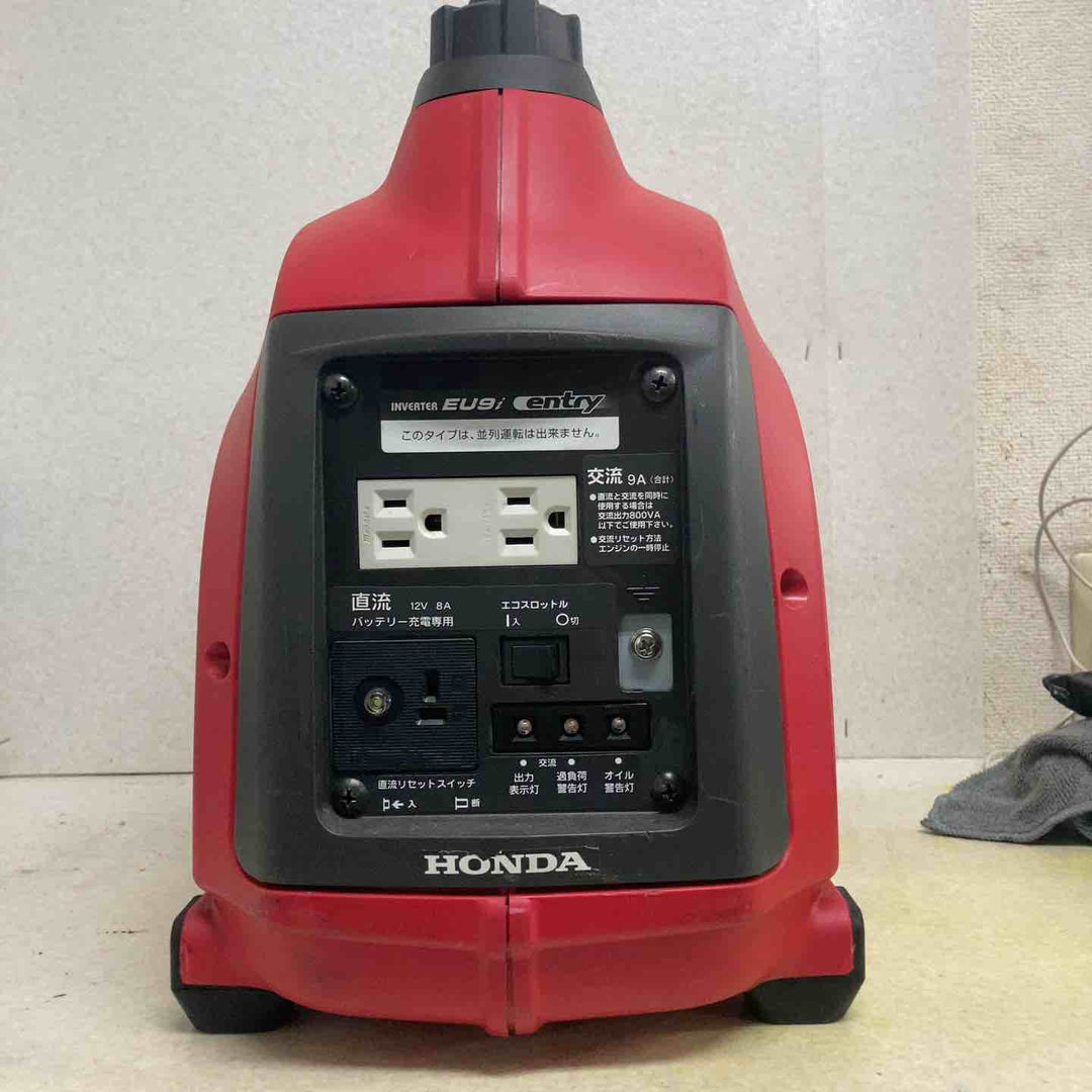 【店頭受取り限定】★ホンダ(HONDA) インバーター発電機 EU9i-entry【町田店】