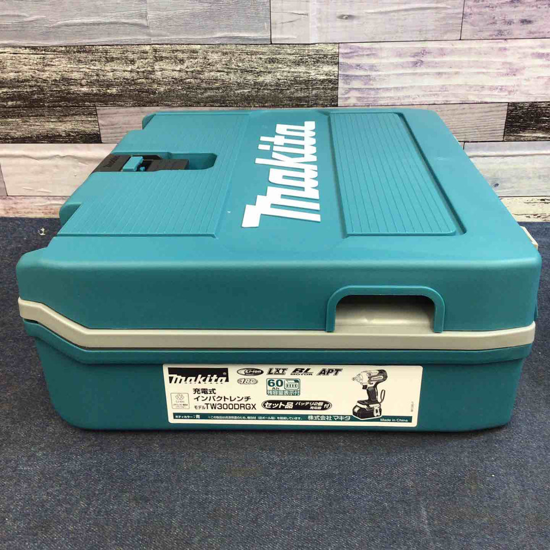 【未使用品】★マキタ makita 18V 6.0Ah コードレスインパクトレンチ TW300DRGX【八潮店】