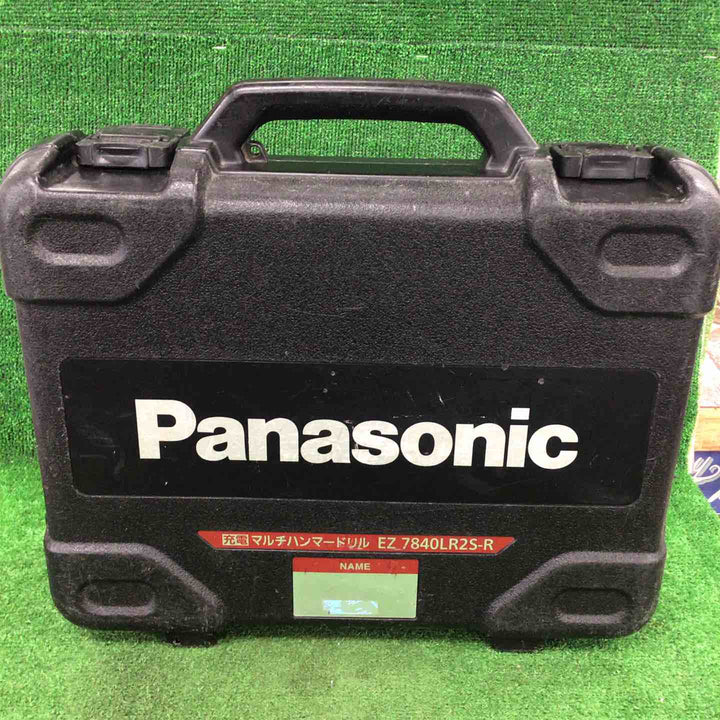 ◇パナソニック(Panasonic) コードレスマルチハンマドリル EZ7840LR2S-R【川崎店】