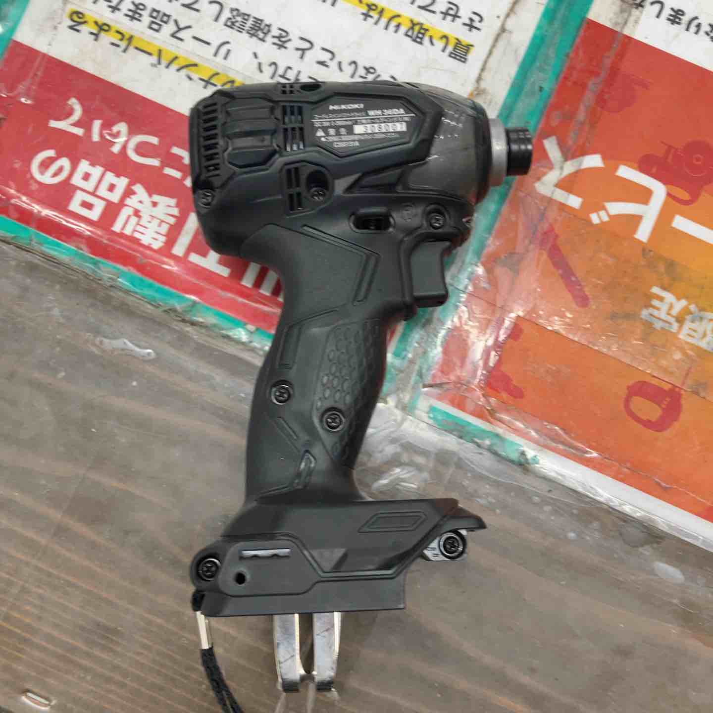 ☆ハイコーキ(HIKOKI ※旧:日立工機) コードレスインパクトドライバー