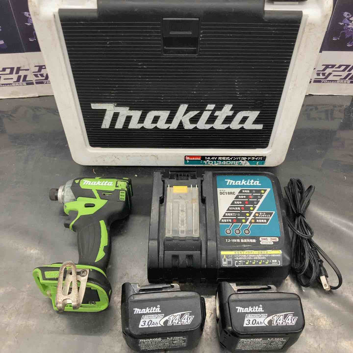 【中古品】マキタ(makita) コードレスインパクトドライバー TD137DRFXL【所沢店】