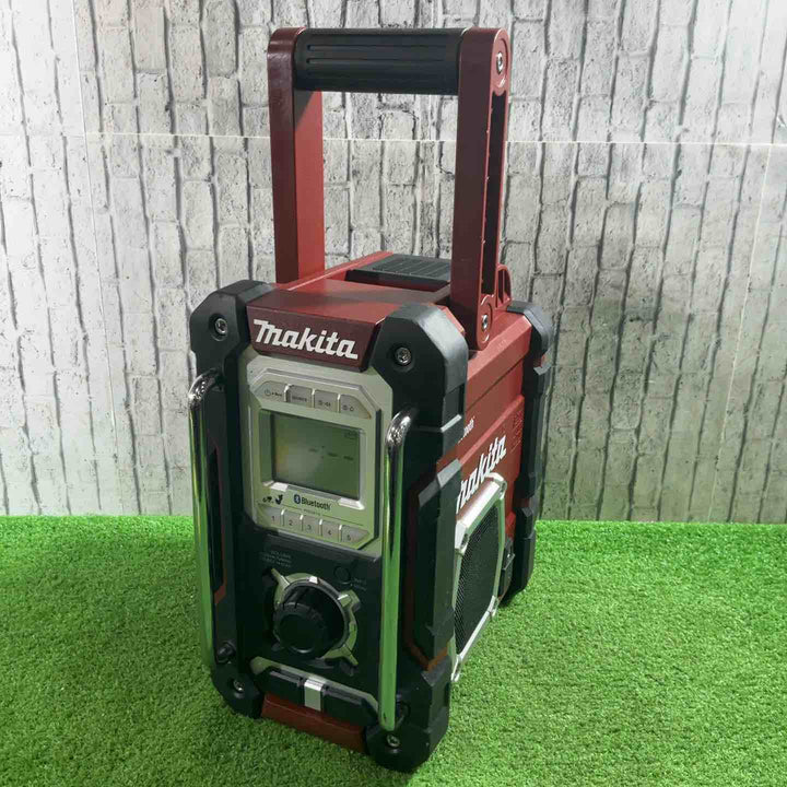 ◇マキタ(makita) コードレスラジオ MR108AR(限定色：オーセンティックレッド) 本体のみ【川口店】