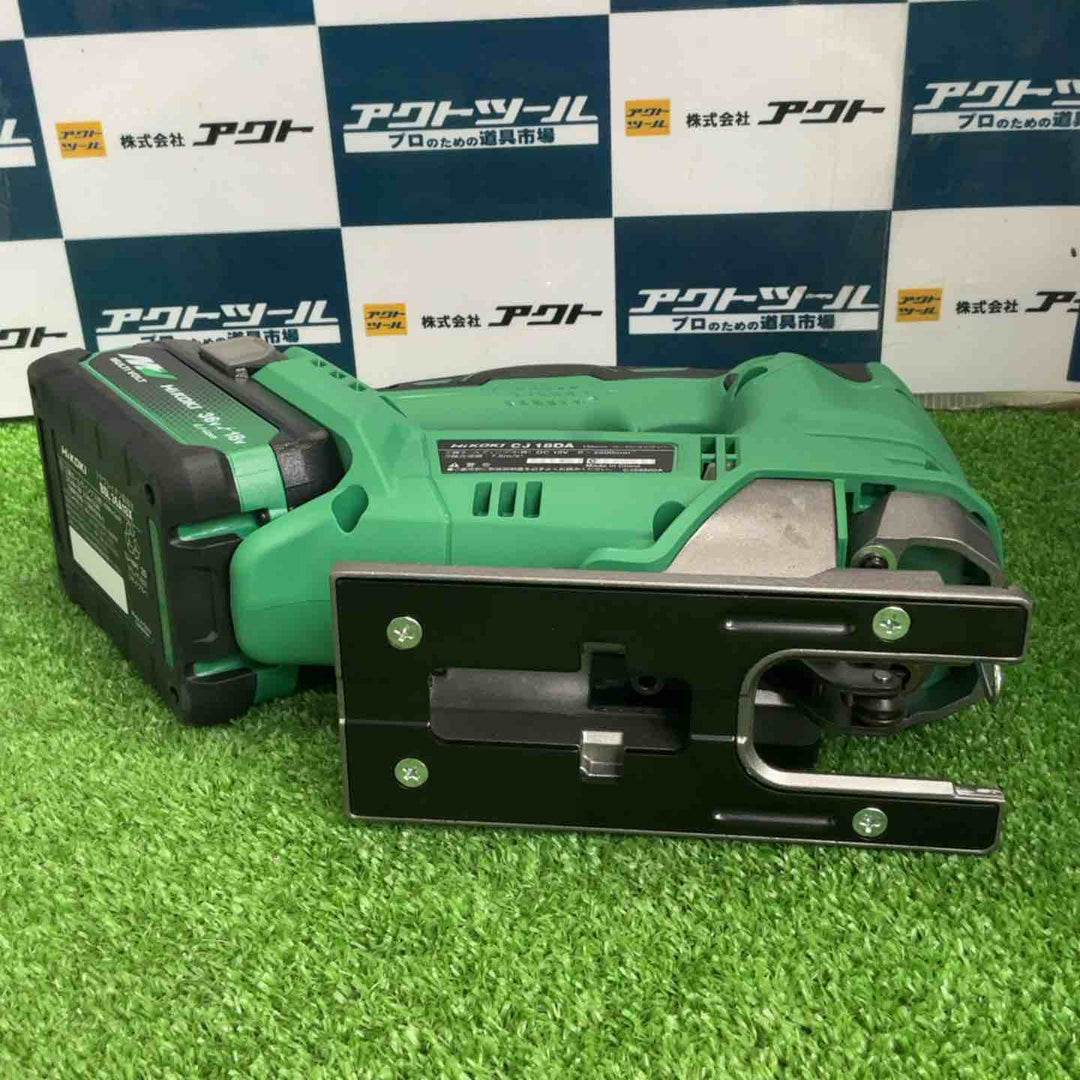 HiKOKI(ハイコーキ) 18V 充電式 ジグソー 蓄電池・充電器付 CJ18DA(XPZ)【草加店】