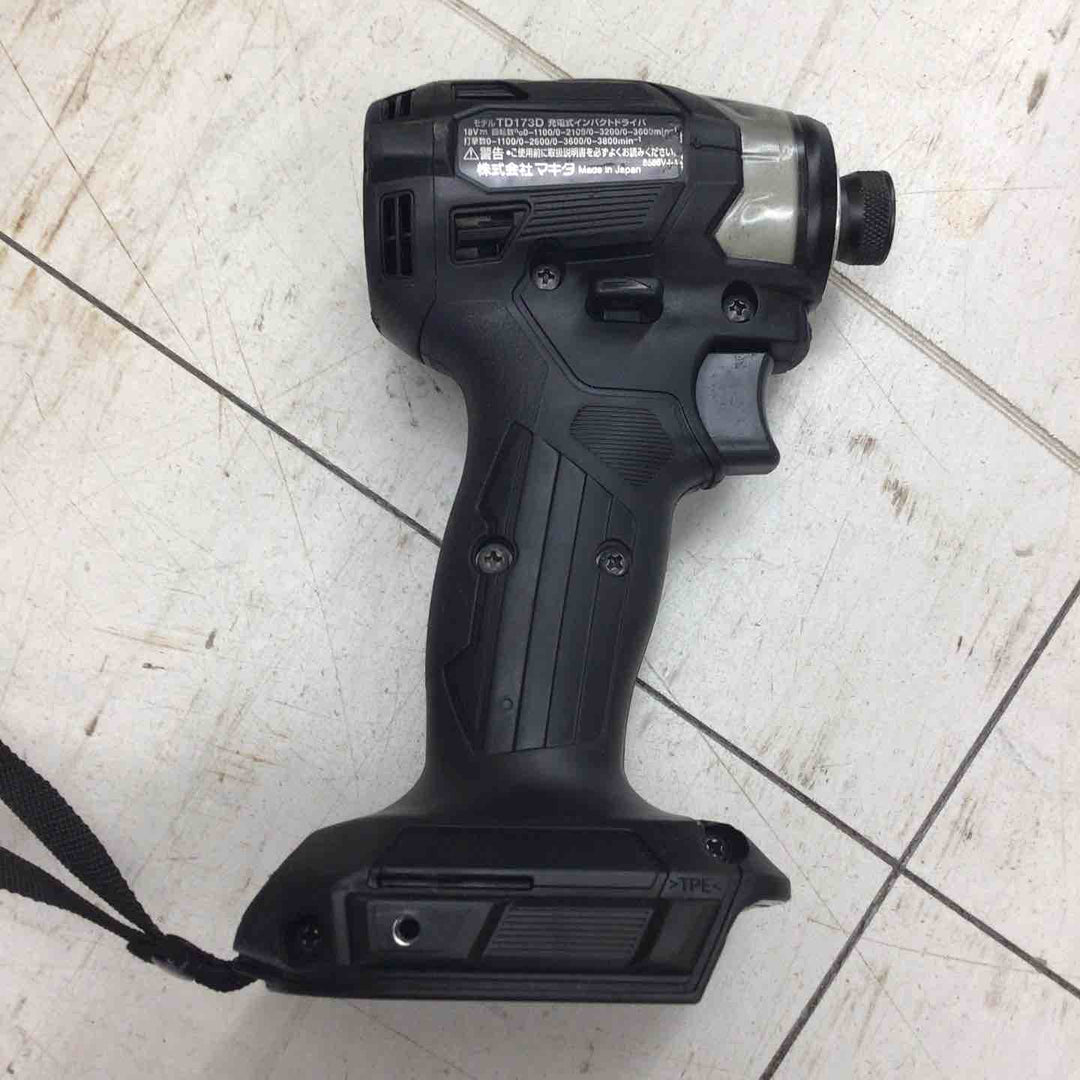 【中古品】 マキタ/makita コードレスインパクトドライバー・TD173DRGXB 【鴻巣店】