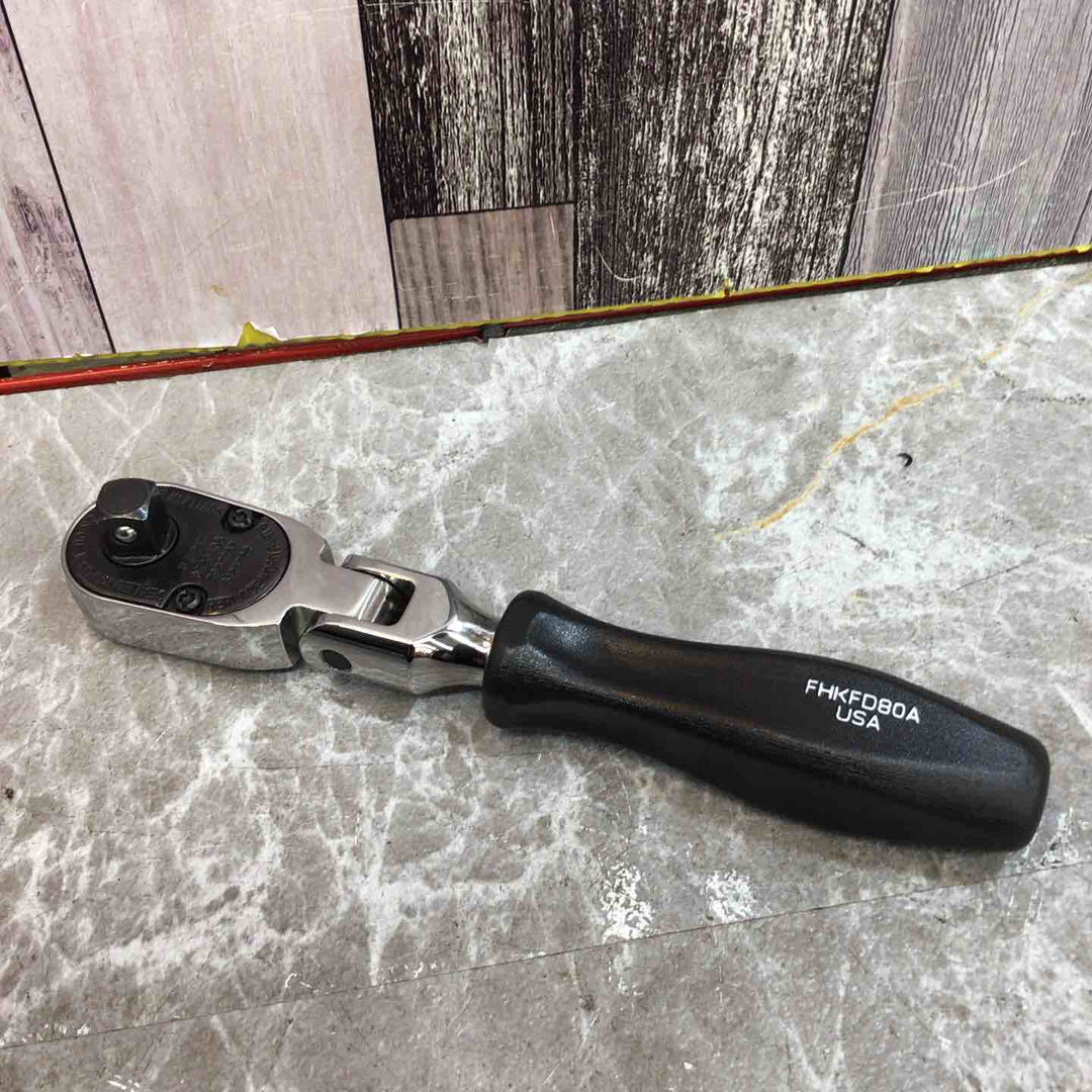 スナップオンSnap-on/首振りラチェットレンチ/FHKF80A【八潮店】