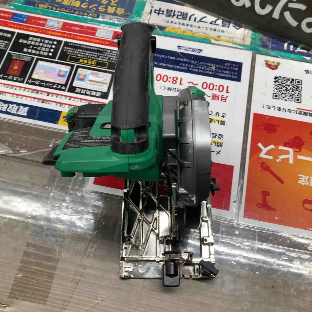 ◇ハイコーキ(HIKOKI ※旧:日立工機) コードレス丸のこ C3605DC(SK)(NN)　本体のみ、36V対応、145～147㎜対応【戸田店】