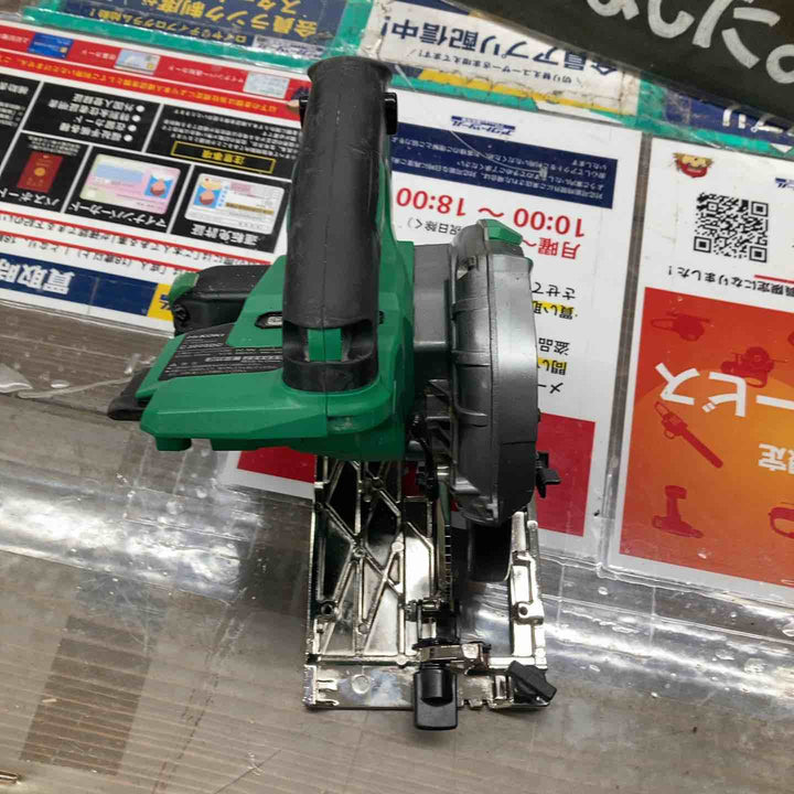 ◇ハイコーキ(HIKOKI ※旧:日立工機) コードレス丸のこ C3605DC(SK)(NN)　本体のみ、36V対応、145～147㎜対応【戸田店】