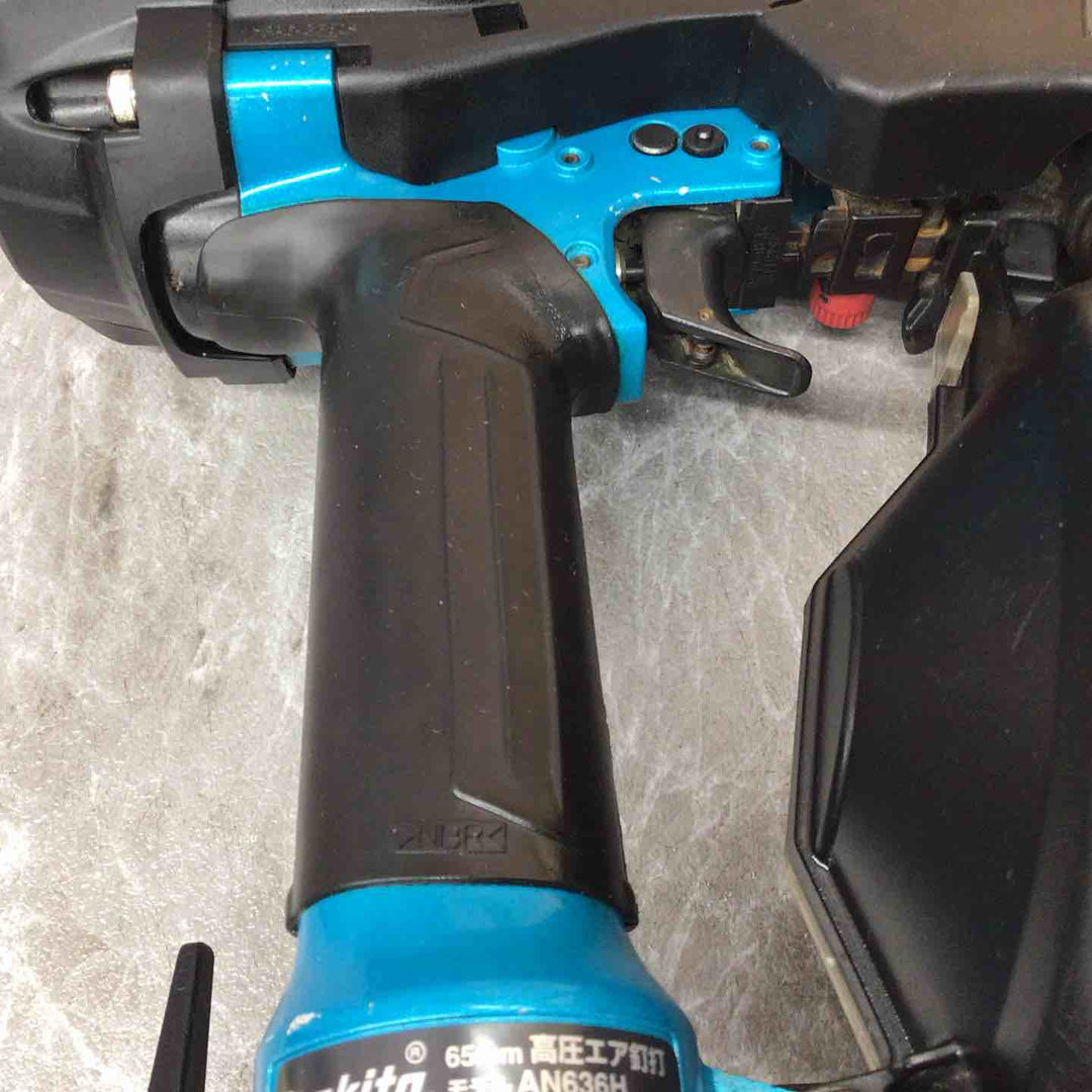 ★マキタ(makita) 高圧エア釘打ち機 AN636HM【八潮店】