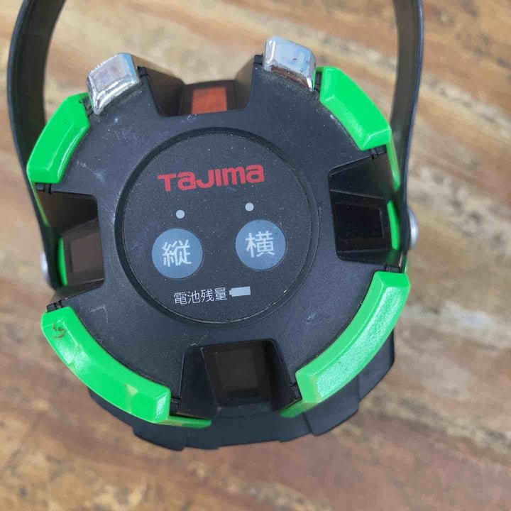 ◇タジマ(Tajima) グリーンレーザー墨出し器 ZERO G ゼロジ― TYZ 縦・横・地墨 ZEROG-TYZ【柏店】