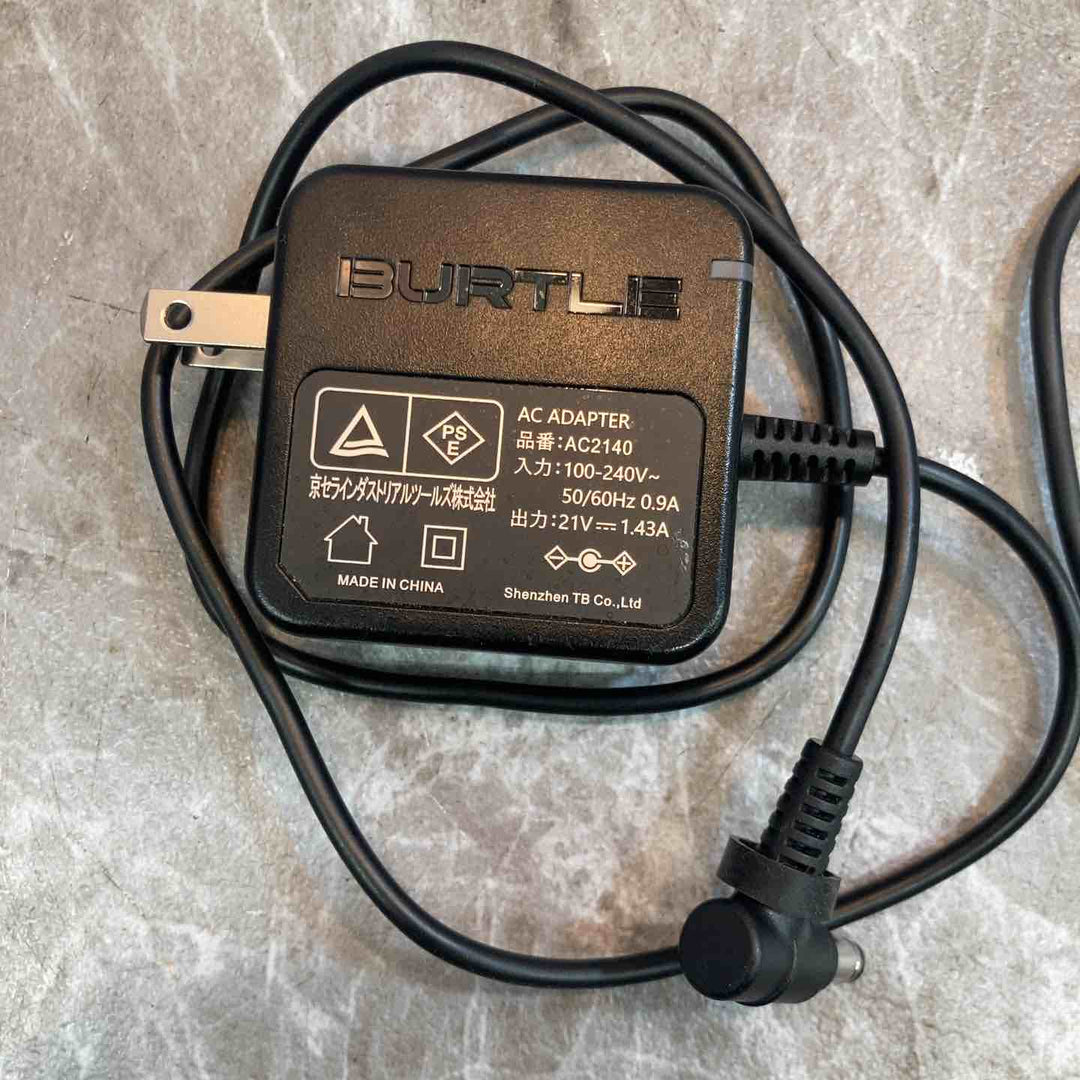 KYOCERA AIRCRAFT BURTLE 京セラ 空調服用ファン AC09-1/09-2 バッテリー AC09-24【八潮店】
