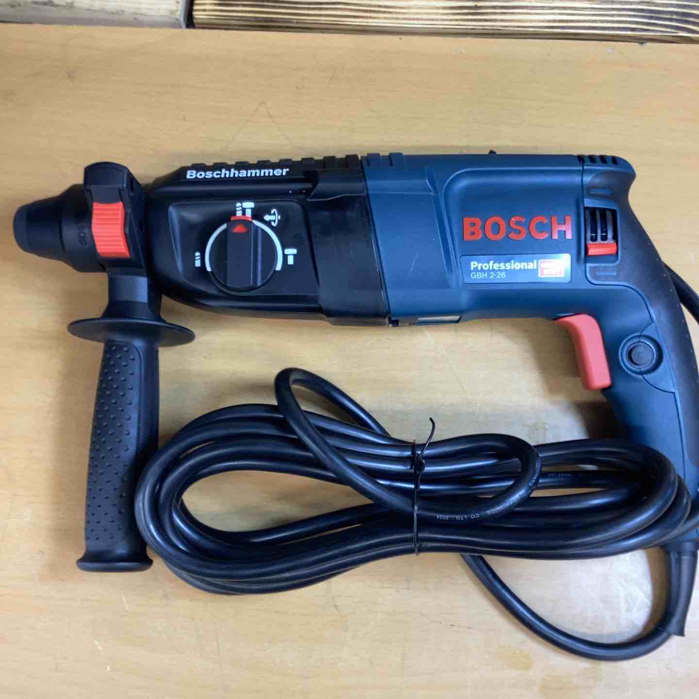 BOSCH (ボッシュ) GBH2-26DRE SDSプラス ハンマードリル 【越谷店