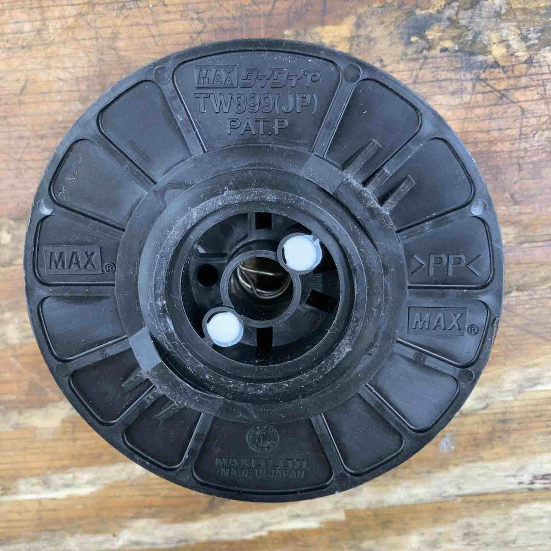 【未使用品】MAX タイワイヤ TW899 シングル 28巻 長期保管品 鉄筋結束機【柏店】