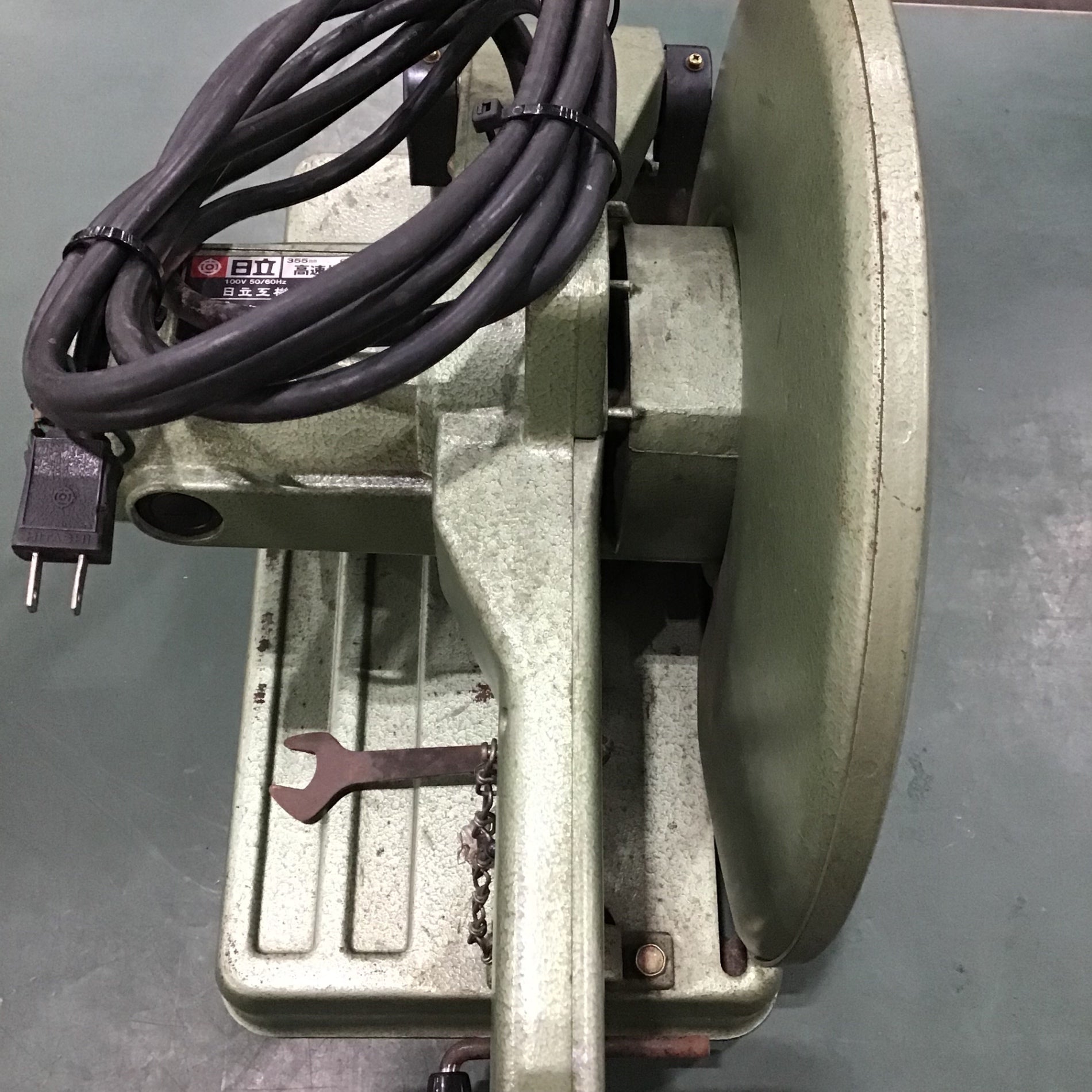 ○ハイコーキ(HIKOKI ※旧:日立工機) 355mm 高速切断機 CC14SA【川口店