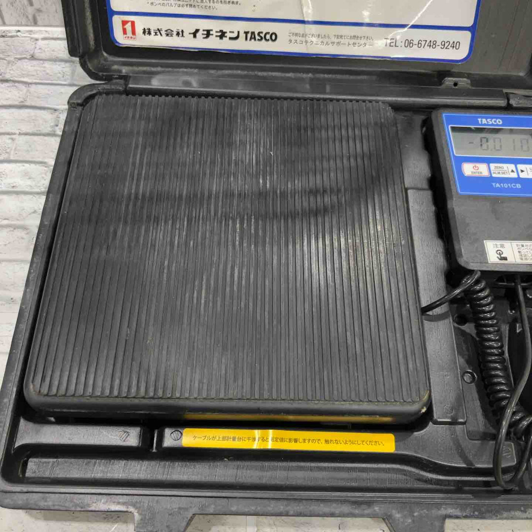 ◇イチネンTASCO 高精度エレクトロニックチャージャー TA101CB【川口店】