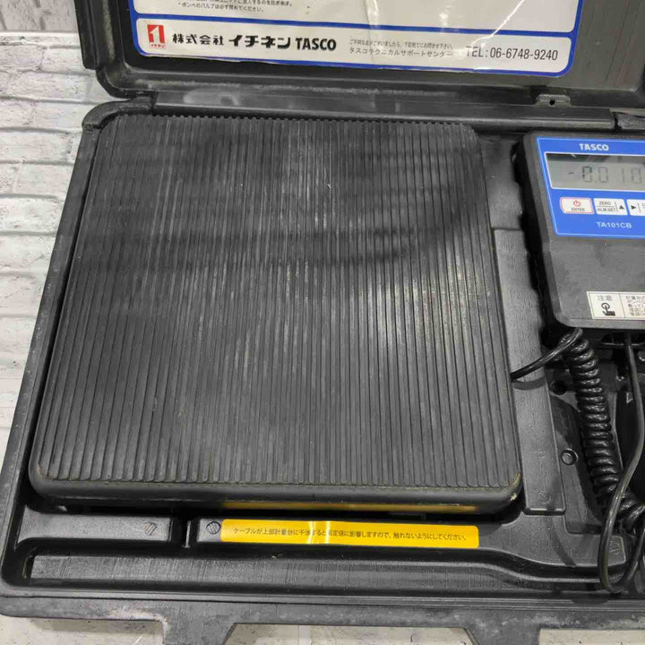 ◇イチネンTASCO 高精度エレクトロニックチャージャー TA101CB【川口店】