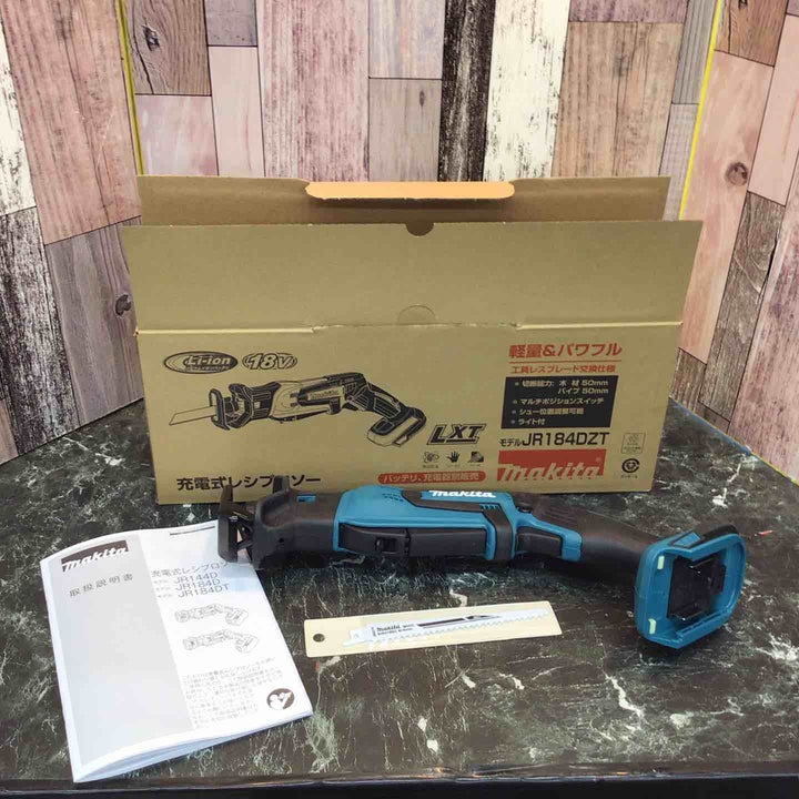 ★マキタ(makita) コードレスレシプロソー JR184DZT【八潮店】