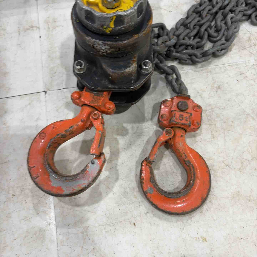 ◇象印 エレファント 1.6tレバーブロック YA-160 3個セット 1.6t【川口店】