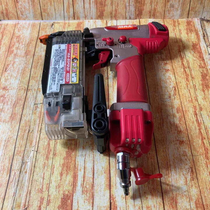 ★マックス(MAX) 高圧ピンネイラ HA-50P2(D)【岩槻店】