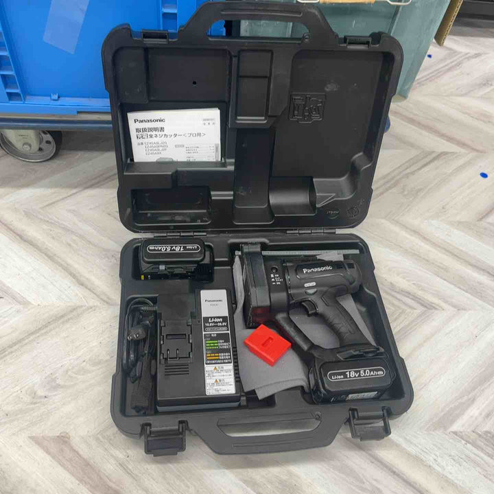 パナソニック(Panasonic) コードレス全ネジカッター EZ45A9LJ2G-B【藤沢店】