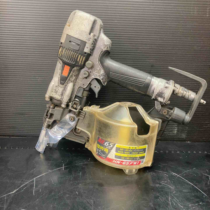 ★マックス(MAX) 高圧エア釘打ち機 HN-65FW1【川越店】