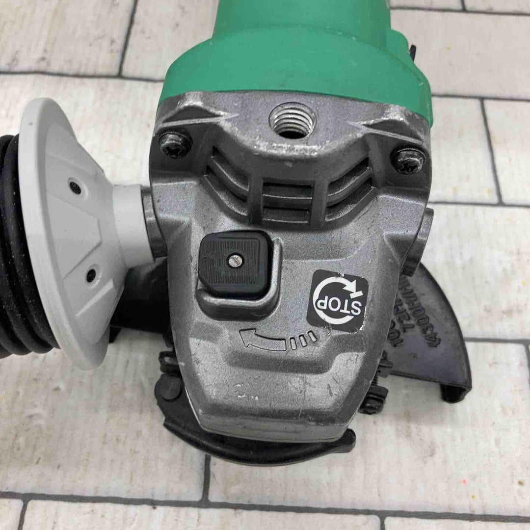 ★ハイコーキ(HIKOKI ※旧:日立工機) 100mmコードレスディスクグラインダ G3610DC(NN)【所沢店】