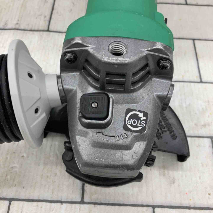 ★ハイコーキ(HIKOKI ※旧:日立工機) 100mmコードレスディスクグラインダ G3610DC(NN)【所沢店】