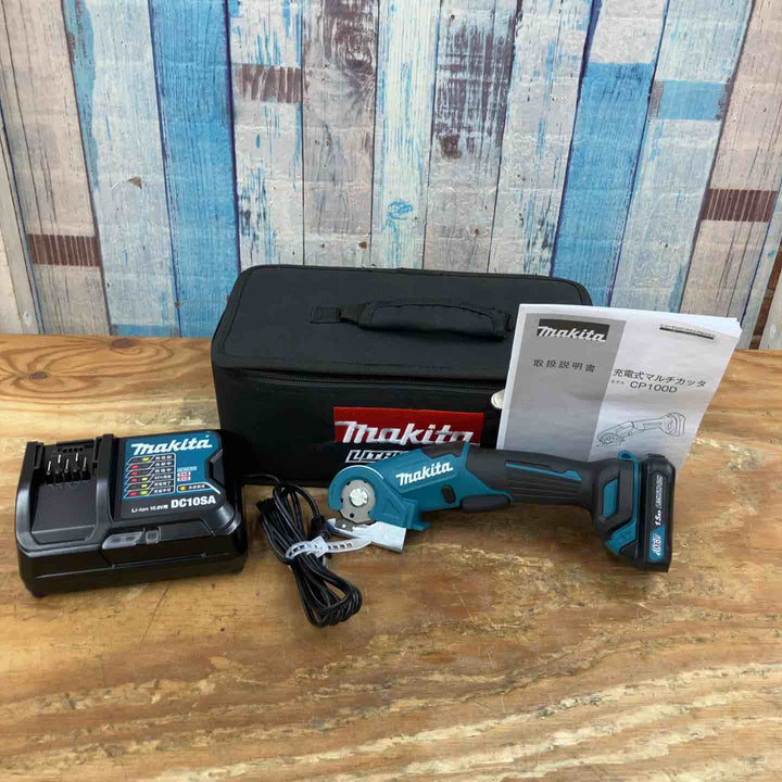 ★マキタ(makita)  10.8Vコードレスマルチカッター CP100DSH【柏店】