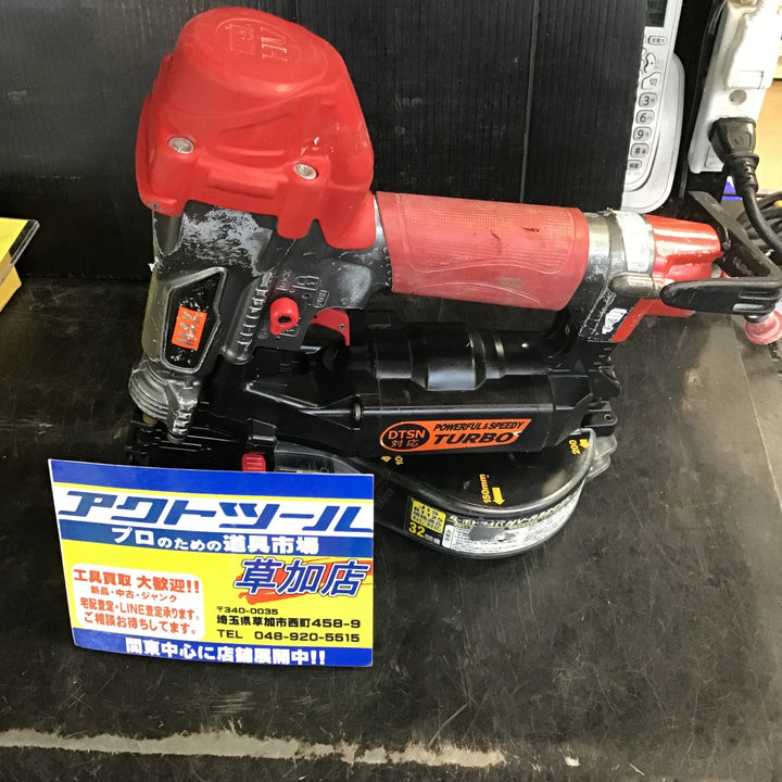 【中古品】マックス(MAX) 高圧エアネジ打機 HV-R32G2【草加店】