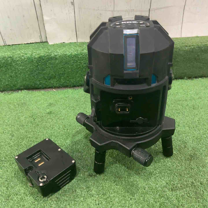 ◇ムラテックKDS 電子整準ラインレーザー墨出器 DSL-901RG ミントグリーン 動作確認済【川口店】