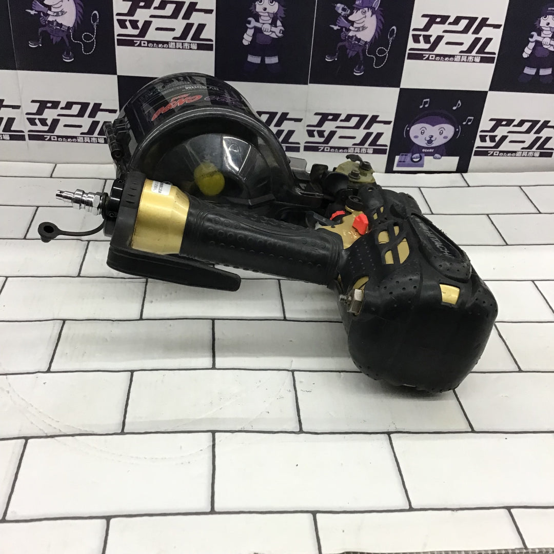 ★ハイコーキ(HIKOKI ※旧:日立工機) 高圧エア釘打ち機 NV90HM【所沢店】