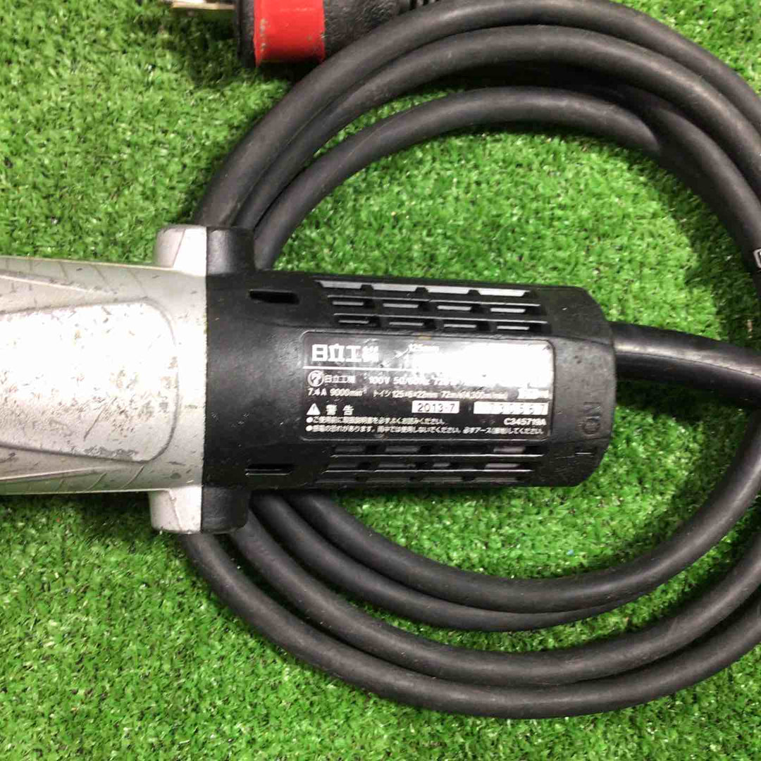 ☆ハイコーキ(HIKOKI ※旧:日立工機) 125mm電気ディスクグラインダー  G13SH5【川口店】