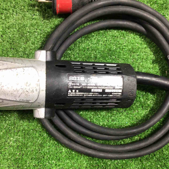 ☆ハイコーキ(HIKOKI ※旧:日立工機) 125mm電気ディスクグラインダー  G13SH5【川口店】
