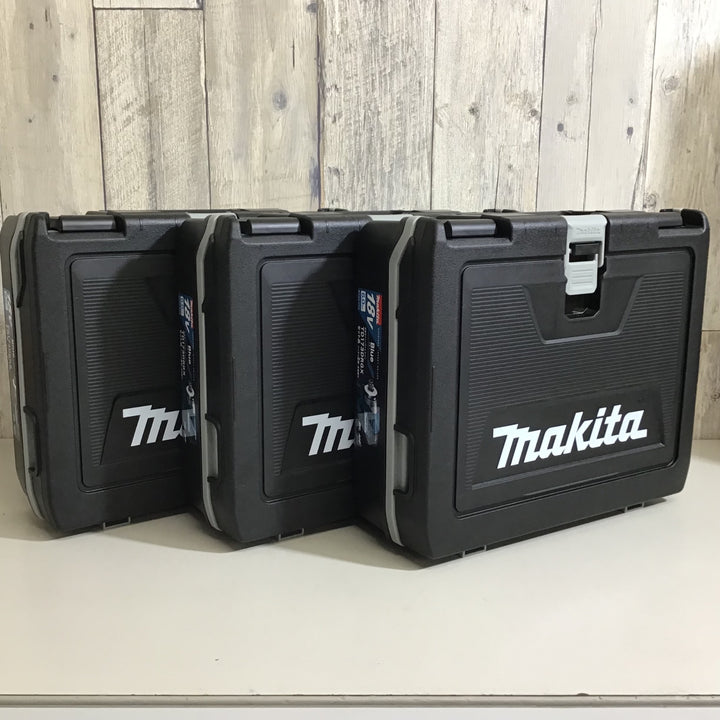 【未使用品】★送料無料★ TD173DRGX 青 3台セット makita マキタ 18V 充電式 インパクトドライバー【戸田店】