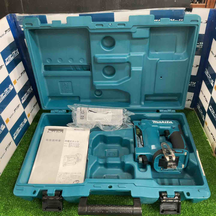 ◇マキタ(makita) RT線専用コードレスタッカ ST112DZK【草加店】