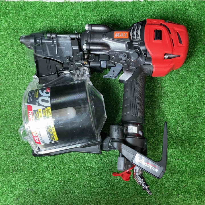 【美品】★マックス(MAX) 高圧エア釘打ち機 HN-90N6(D)-G【岩槻店】