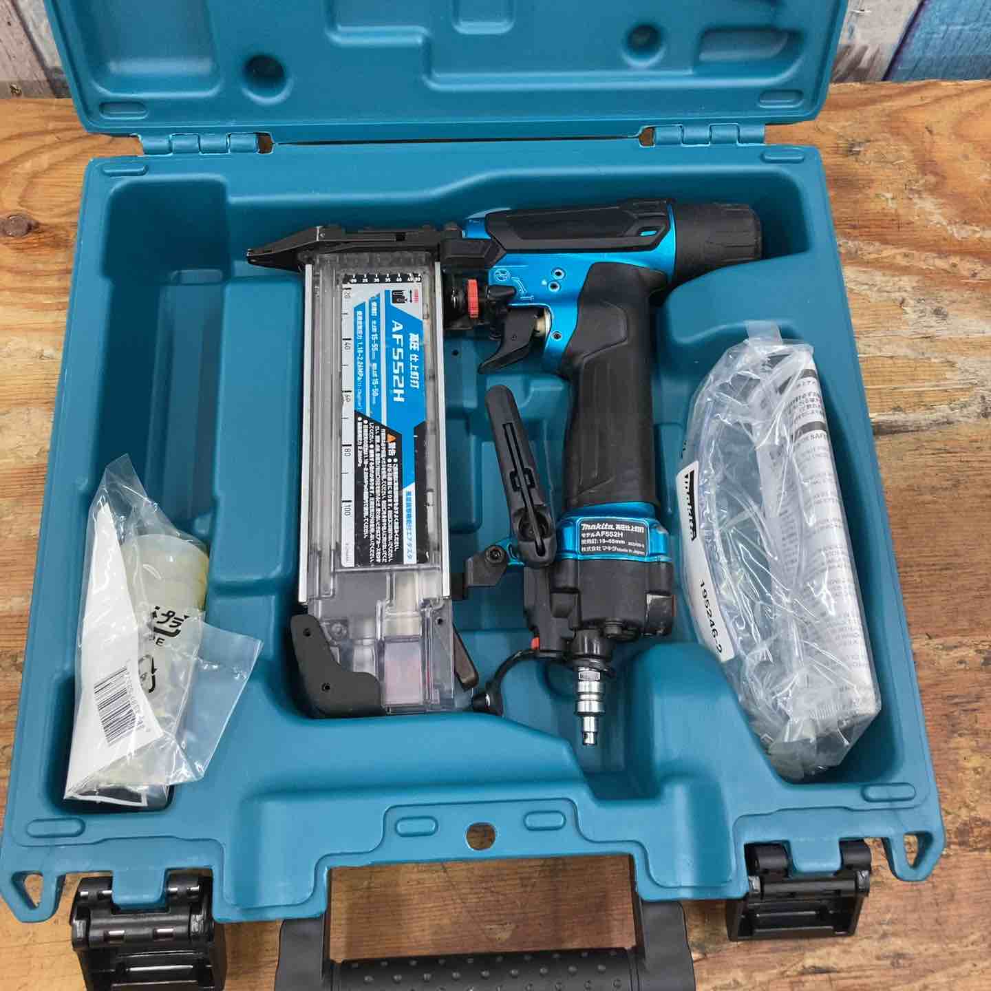 ☆マキタ(makita) 高圧フィニッシュネイラ AF552HM【柏店】 – アクト