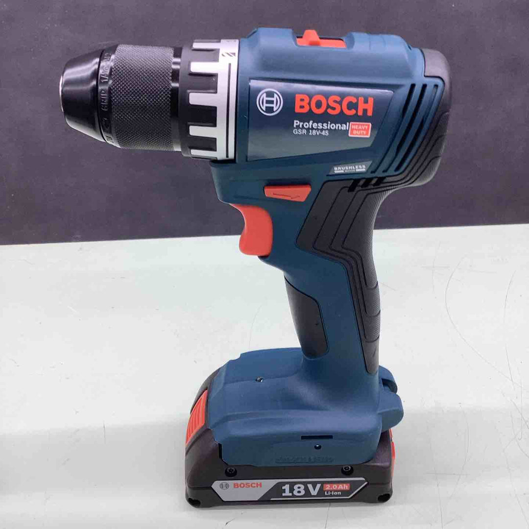 BOSCH　充電式ドライバドリル　GSR18V-45【越谷店】