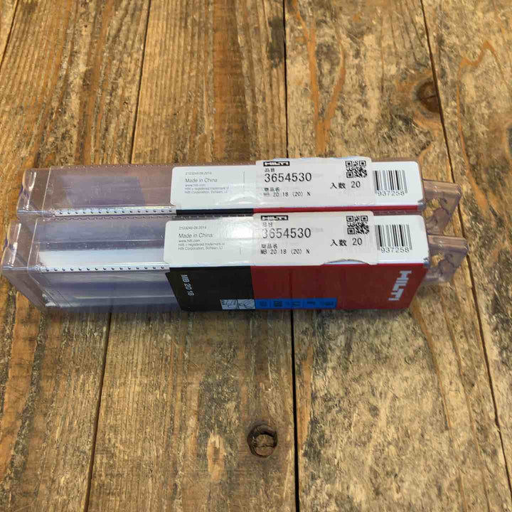 【未使用品】HILTI セーバーソーブレード MB2018 20枚入り２個セット【所沢店】