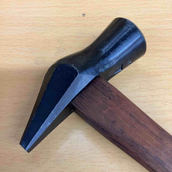 福下腹槌 30mm 80匁 赤樫柄  下腹槌げんのう 釘 打ち込み カシメ 釘締め【越谷店】