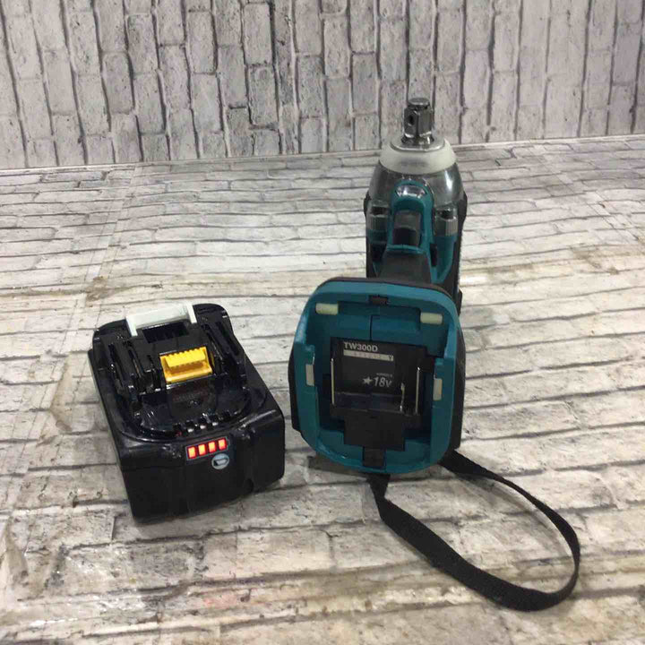 ★マキタ(makita) コードレスインパクトレンチ TW300DRGX【川口店】