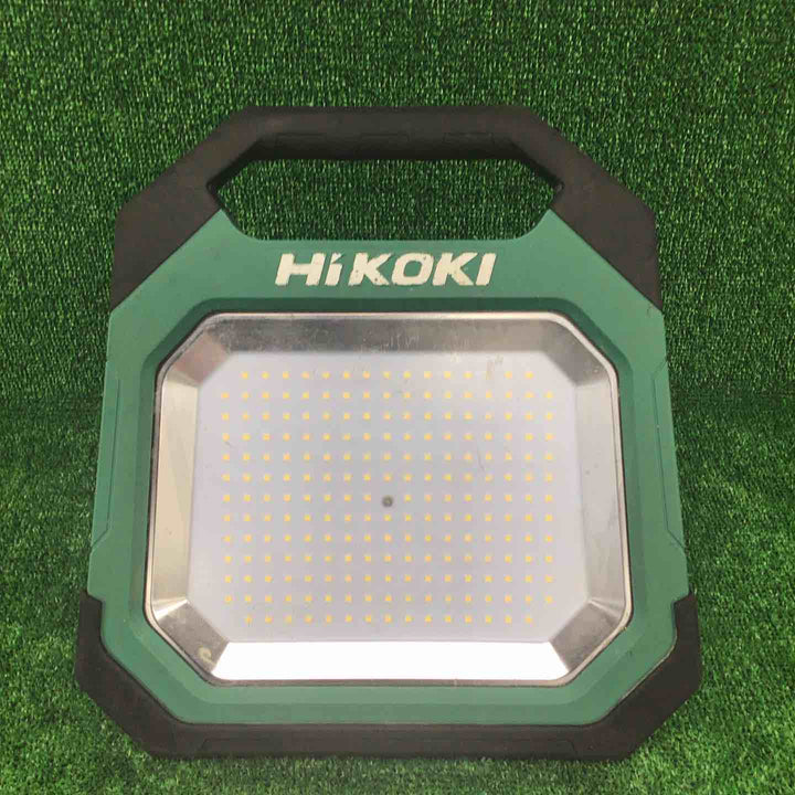 ◇HiKOKI(ハイコーキ) 旧日立工機 18V コードレス LED ワークライト 最大10,000lm ダイヤル式調光機能付き 蓄電池・充電器別売り UB18DD(NN)【川崎店】